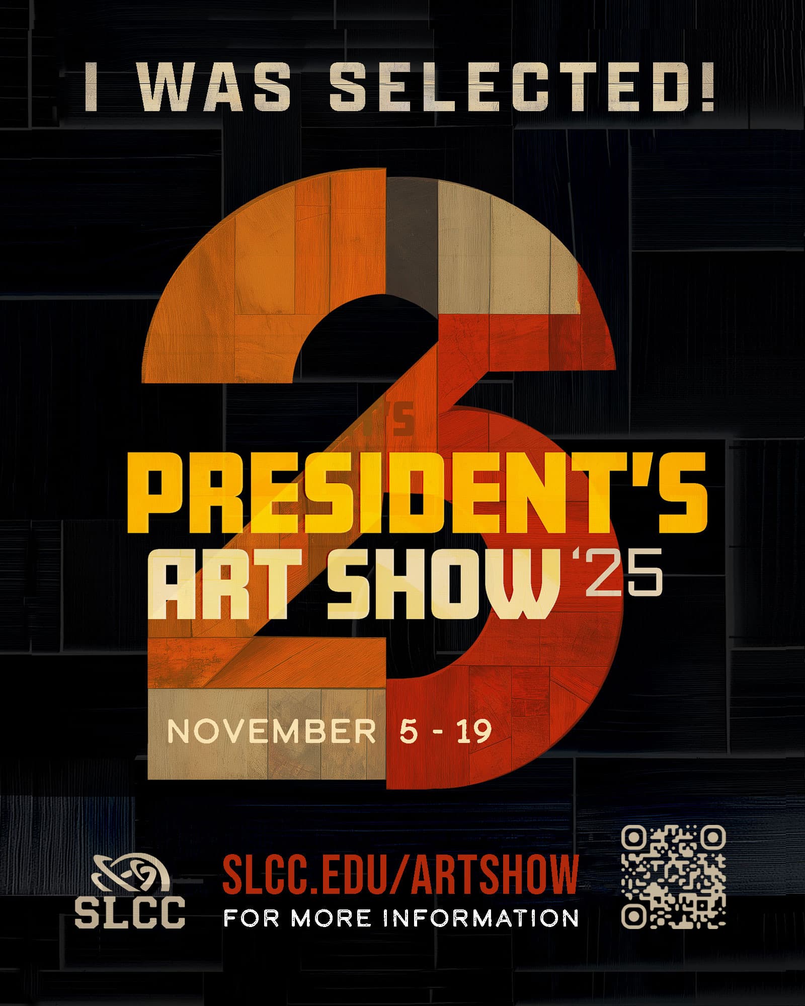 SLCC President's Art Show '25