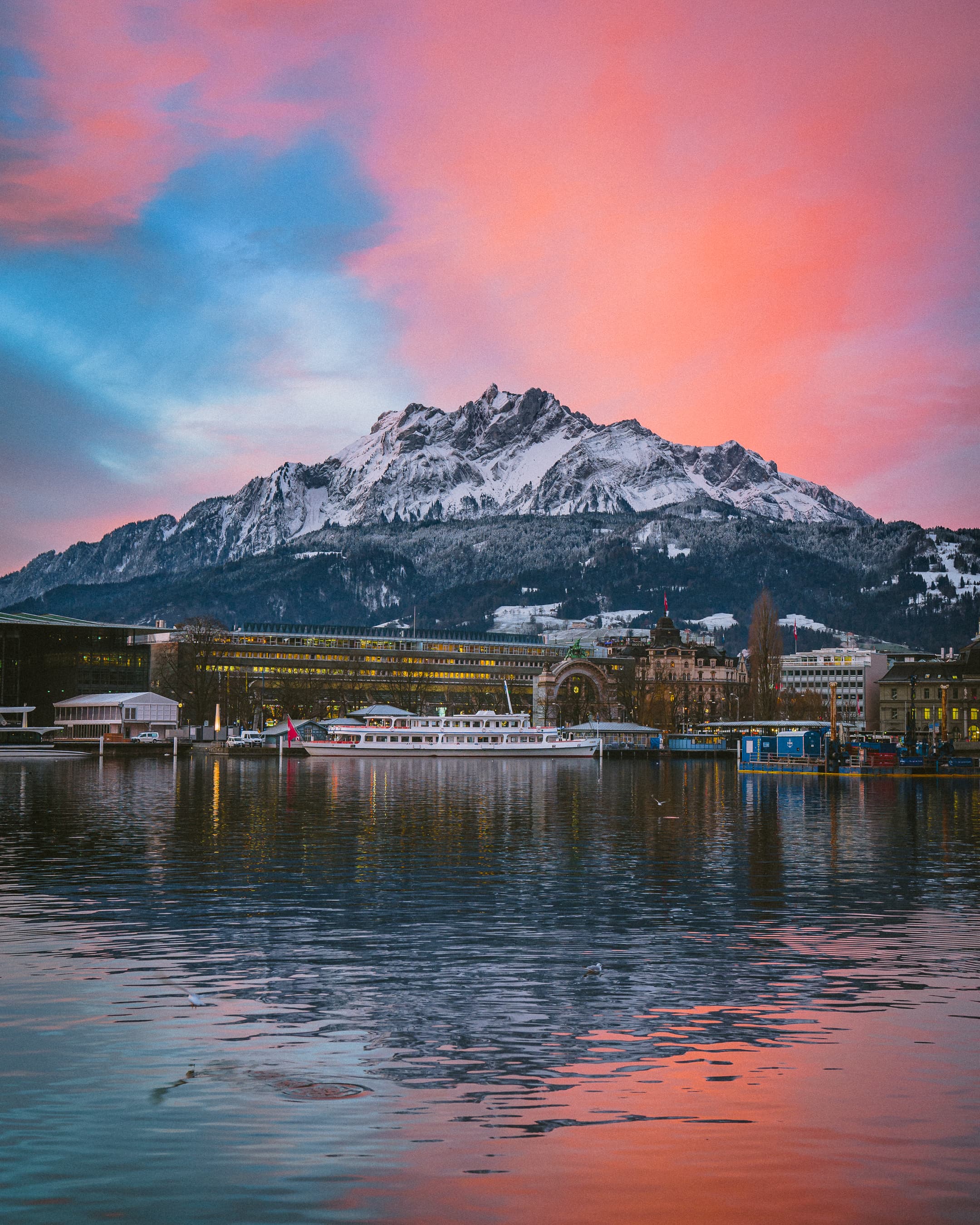 Lucerne Sunrise