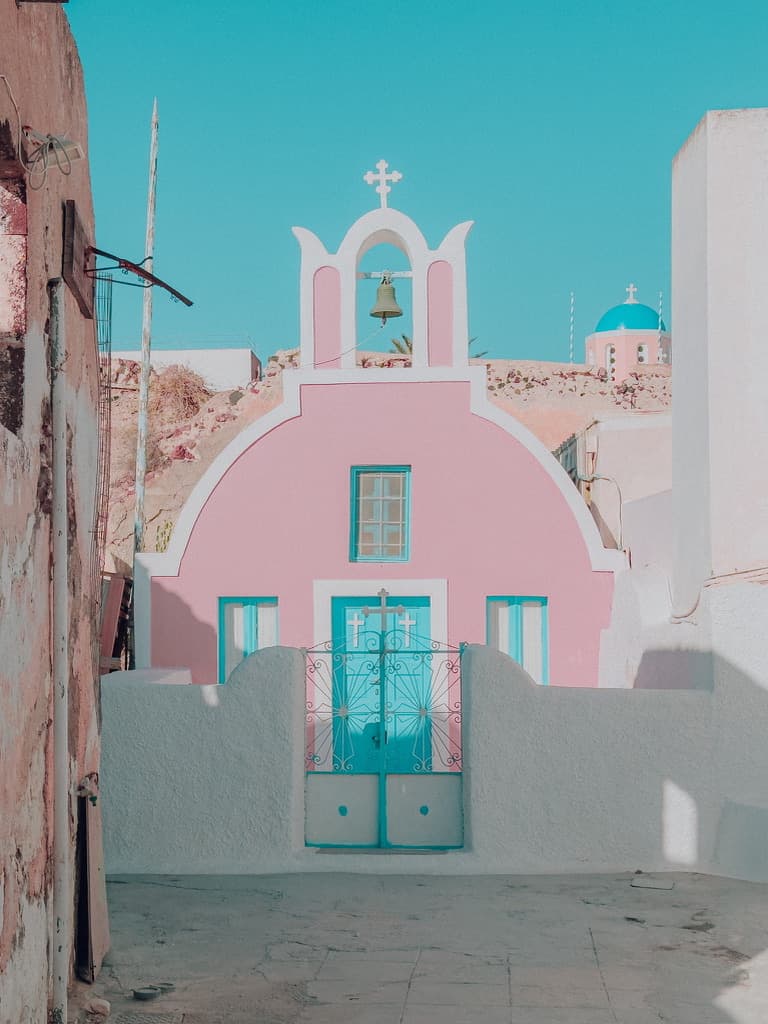 Santorini Greece